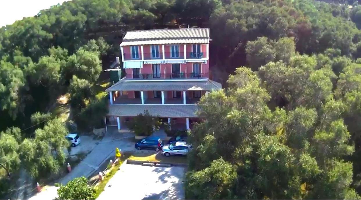 Ferienwohnung Angelica Perivólion Exterior foto