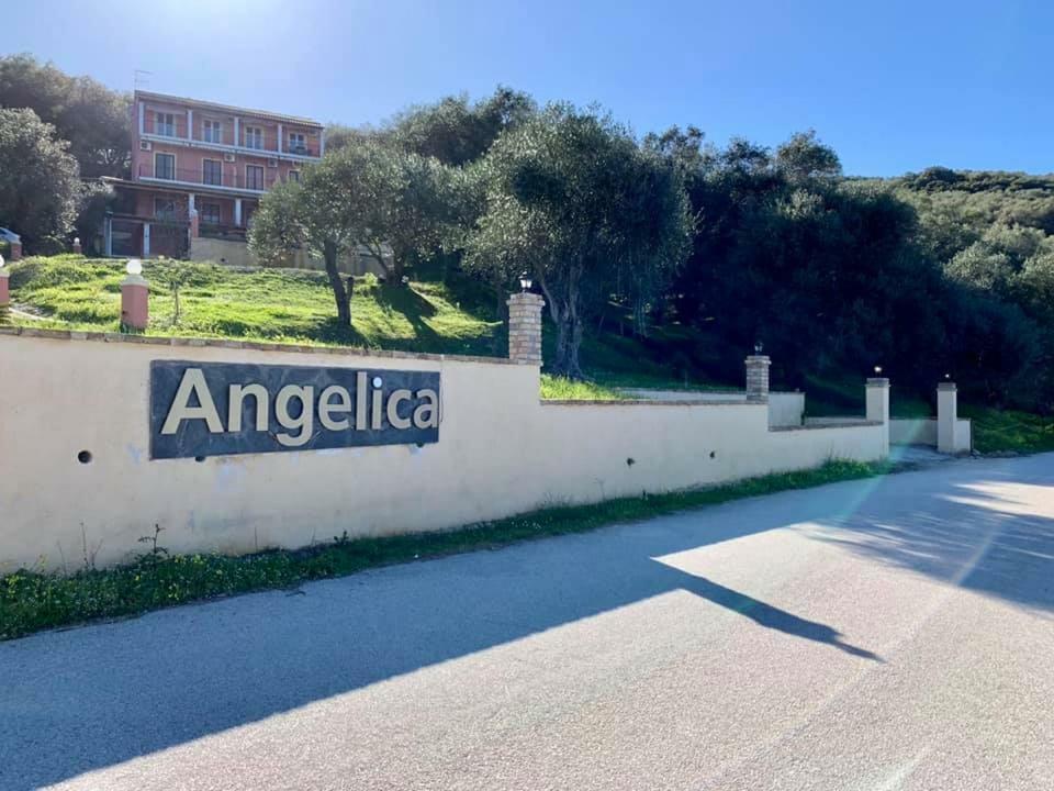 Ferienwohnung Angelica Perivólion Exterior foto