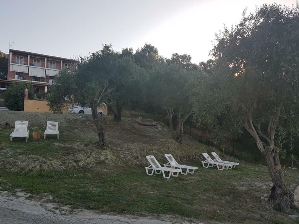 Ferienwohnung Angelica Perivólion Exterior foto