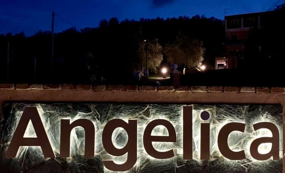 Ferienwohnung Angelica Perivólion Exterior foto